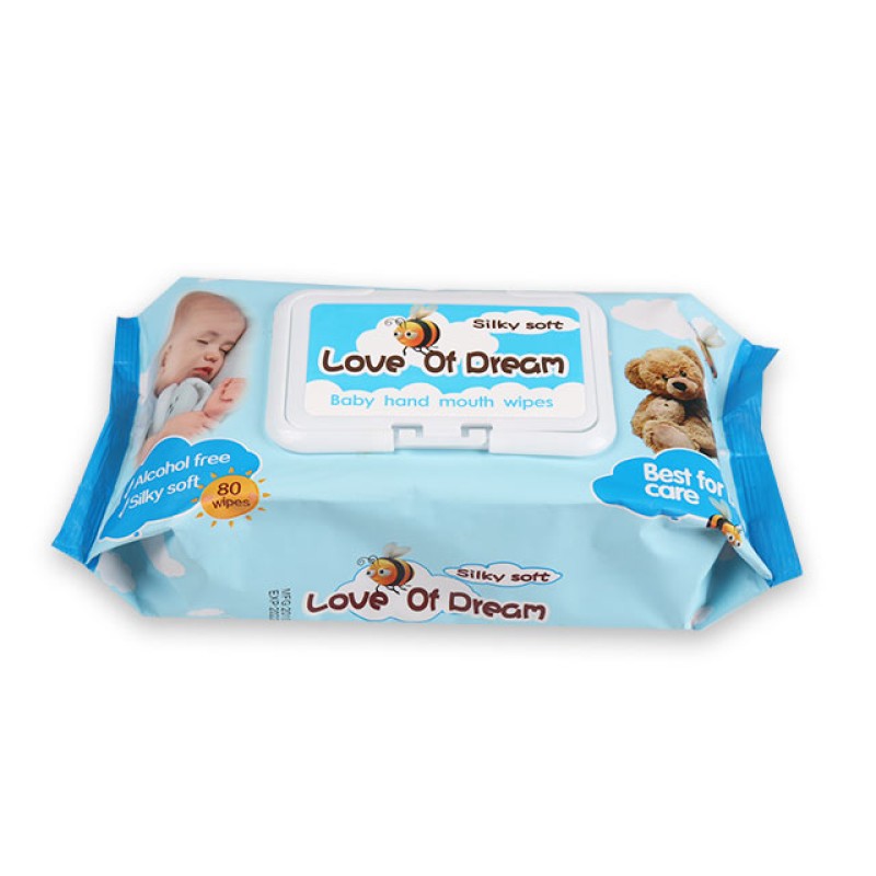 Hand Wet Wipes Manufacturer - Alcohol Free Non-woven Material