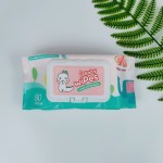 Baby Wet Wipes Supplier - Customized Spunlace Organic ECO