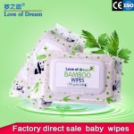 Bamboo Wet Wipes Manufacturer - Biodegradable Organic Customized