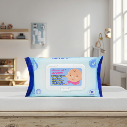 Baby Wipes Manufacturer - Convenient Pop-Up Easy-Dispensing