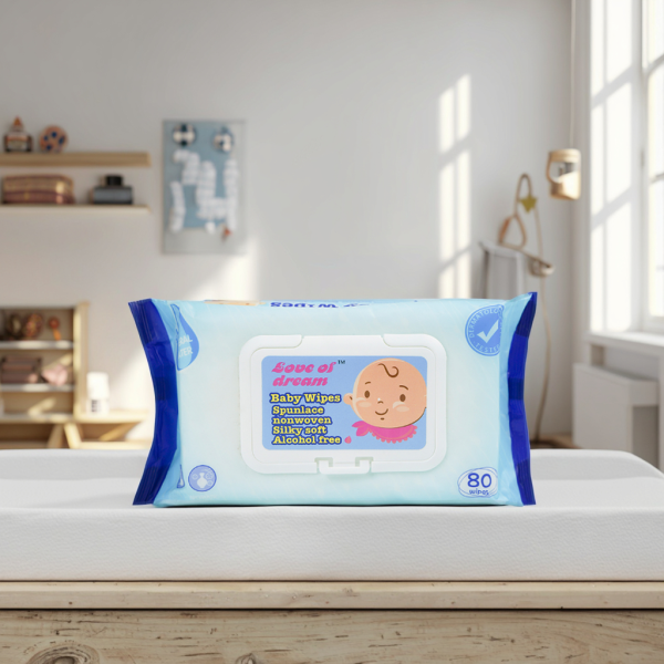 Baby Wipes Manufacturer - Convenient Pop-Up Easy-Dispensing