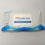 Alcohol Wipes Manufacturer - 75% Surface Disinfection Sterilization