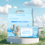 Baby Wet Wipes Factory - Premium Spunlace Alcohol Free 80 Sheets