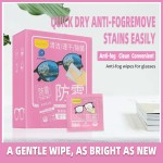 Glasses Wipes Factory - Anti Fog Disposable Lens Cleaning