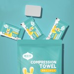 Compressed Towels Factory - China Factory Magic Coin Cotton