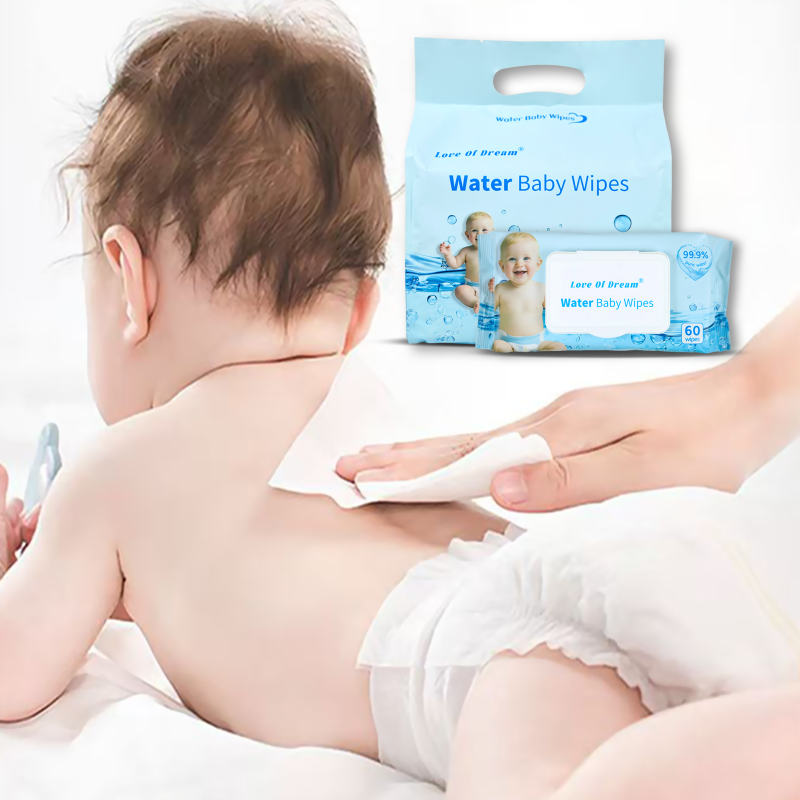 Baby Skin Care Wipes Factory - Antibacterial Formula Household Use