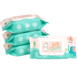 Baby Wet Wipes Supplier - Customized Spunlace Organic ECO