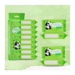 Mini Wipes Supplier - Portable Individual Wrapped 8pcs Pack