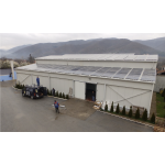 Bifacial Solar Panels Factory - OEM 550W Half-Cut Agricultural Panels