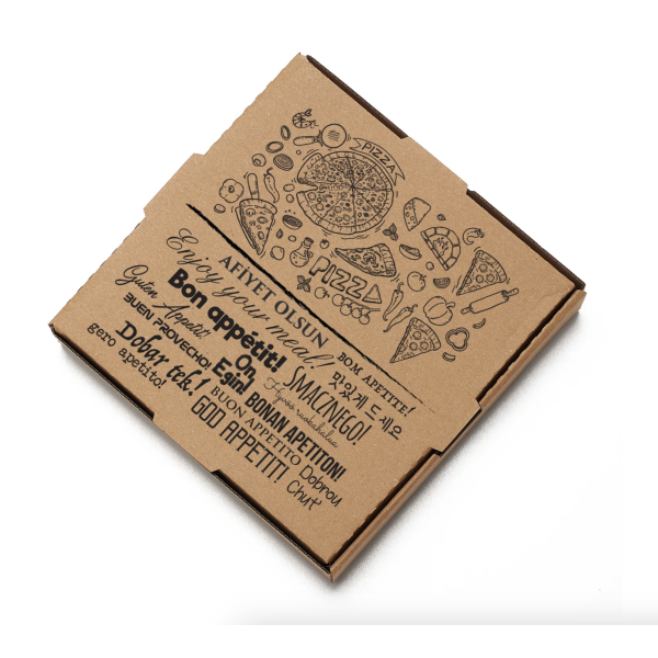 Pizza Boxes Manufacturer - OEM Custom Printed Rigid Corrugated Box