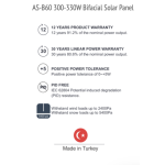 Solar Panels Factory - OEM 550W Bifacial Half-Cell BIPV Panels