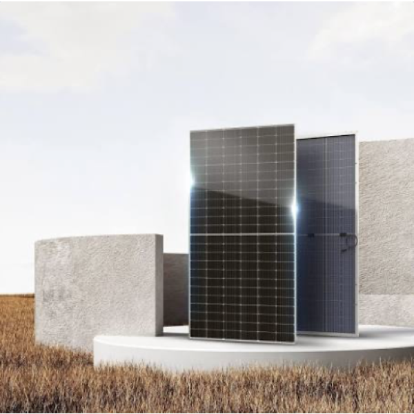 Bifacial Solar Panels Manufacturer - 550W Half-Cell 12-Year Warranty