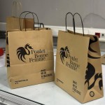 Kraft Paper Bags Wholesale - OEM Twisted Handle Food Packaging Bags