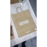Kraft Paper Bags Manufacturer - Custom Twisted Handle Takeaway Bags