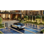 Solar Panels Manufacturer - Custom 455W Monofacial Half-Cut Panels