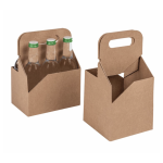 Corrugated Boxes Wholesale - OEM UV Advantage Food Shipping Box