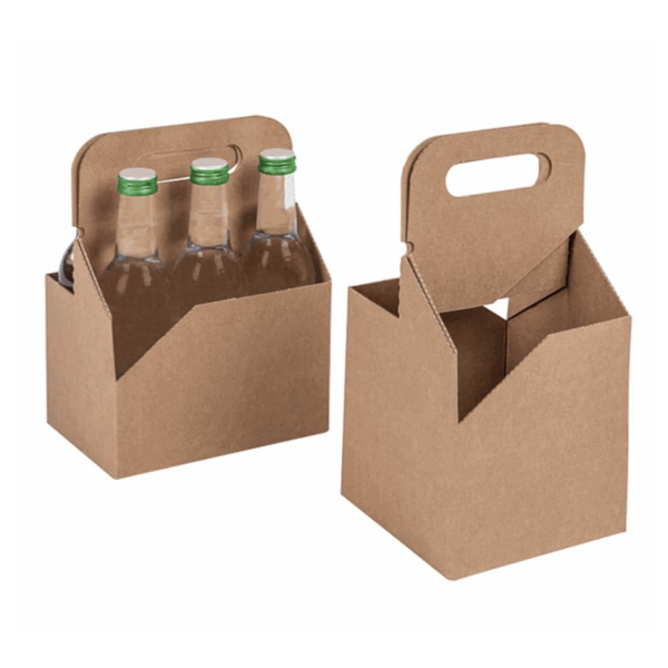 Corrugated Boxes Wholesale - OEM UV Advantage Food Shipping Box