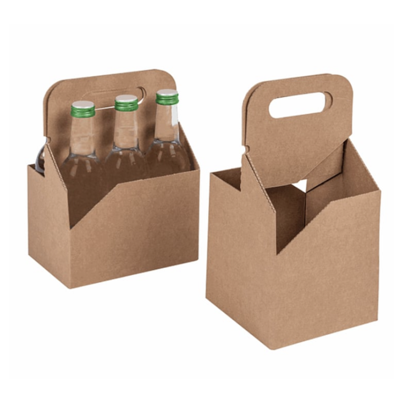 Corrugated Boxes Wholesale - OEM UV Advantage Food Shipping Box