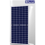Bifacial Solar Panels Manufacturer - 550W Half-Cell 12-Year Warranty