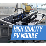Solar Panels Manufacturer - Custom 455W Monofacial Half-Cut Panels