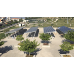 Walkable Solar Panels Manufacturer - OEM Agri TOPCON Bifacial Panels