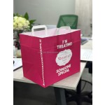 Kraft Paper Bags Wholesale - OEM Twisted Handle Food Packaging Bags