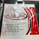 Plastic Shopping Bags Wholesale - OEM Bottom Gusset Flexiloop Bags
