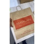 Kraft Paper Bags Manufacturer - Custom Twisted Handle Takeaway Bags