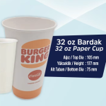 Paper Cup Factory - OEM 22 oz Insulated Food Grade Cup