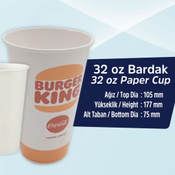 Paper Cup Factory - OEM 22 oz Insulated Food Grade Cup