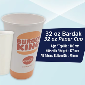Paper Cup Factory - OEM 22 oz Insulated Food Grade Cup