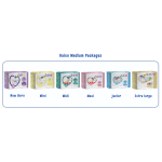 Cotton Baby Diapers Factory - OEM Leak Guard Disposable Diapers