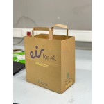 Kraft Paper Bags Factory - OEM Takeaway Delivery Packaging Solutions