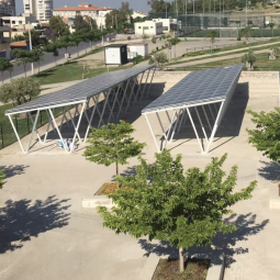 Bifacial Solar Panels Factory - OEM 550W Half-Cut Agricultural Panels