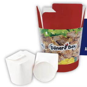 Doner Box Factory - OEM 26 oz Recyclable Rigid Food Container