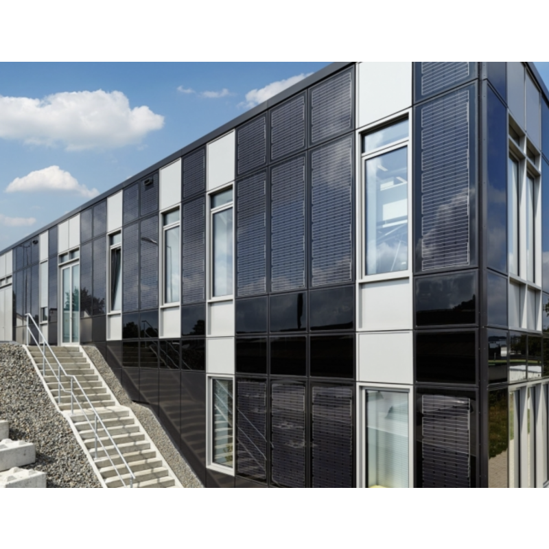 BIPV Solar Panels Factory - OEM Double-Glass Bifacial IP68 Design