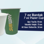 Paper Cups Manufacturer - OEM 4oz-32oz Double PE Coated Cups