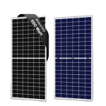 Solar Panels Factory - OEM 550W Bifacial Half-Cell BIPV Panels