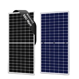 Solar Panels Factory - OEM 550W Bifacial Half-Cell BIPV Panels