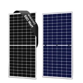 Solar Panels Factory - OEM 550W Bifacial Half-Cell BIPV Panels