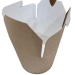Doner Box Manufacturer - OEM 26 oz Leak-Proof Takeaway Container