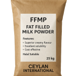 Milk Powder Factory - Full Fat Filled Halal Certified Powder