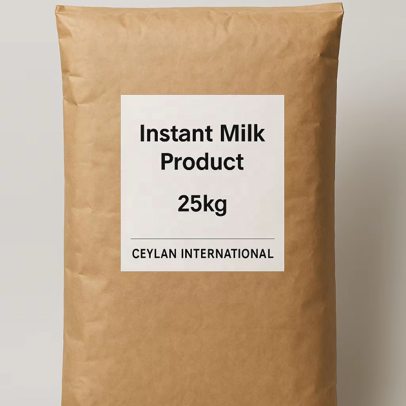 Milk Powder Factory - Instant Sterilized 25kg Bag Adults