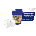 Paper Cup Manufacturer - OEM 32 oz Biodegradable Hot Drink Cup