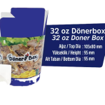 Food Container Factory - OEM 32 oz Eco-Friendly Doner Kebap Box