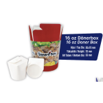 Food Container Factory - OEM 32 oz Eco-Friendly Doner Kebap Box