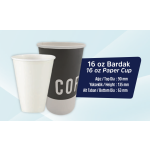 Paper Cup Wholesale - OEM 22 oz Double PE Coated Hot Cold Cup