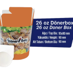 Paper Cup Manufacturer - OEM 32 oz Biodegradable Hot Drink Cup