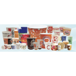 Paper Cup Factory - OEM 12 oz Insulated Kraft Coffee Cup