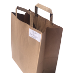 Kraft Paper Bags Factory - OEM Flexo Printed Recyclable Kraft Bags